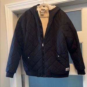 The North Face Men's Black Quilted Puffer Jacket